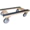 Mapp Caster Heavy Duty Furniture Dolly w/ 5" Polyurethane Wheels, 1,000 Lbs Cap. B18305PLY - alternate 1